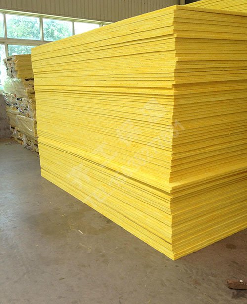 硬質(zhì)玻璃棉應用范圍很廣